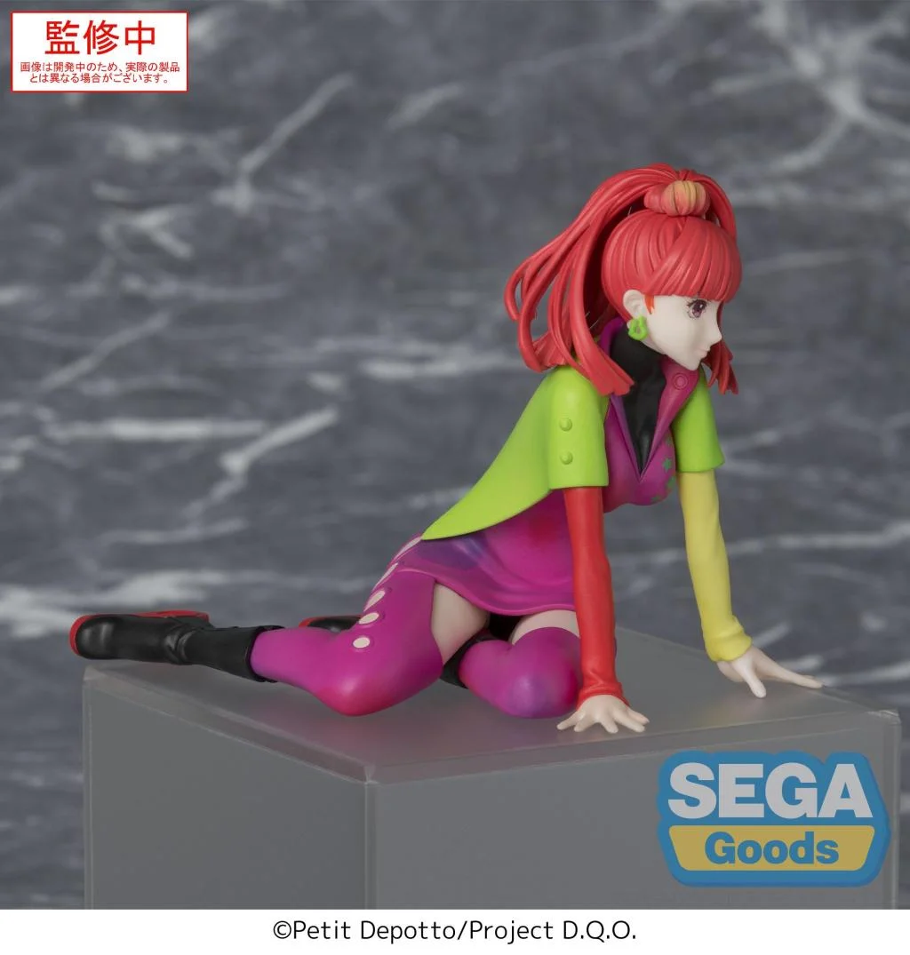 Gnosia PM Perching PVC Statue SQ 8 cm